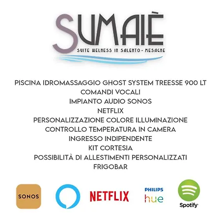 Sumaie - Wellness In Salento